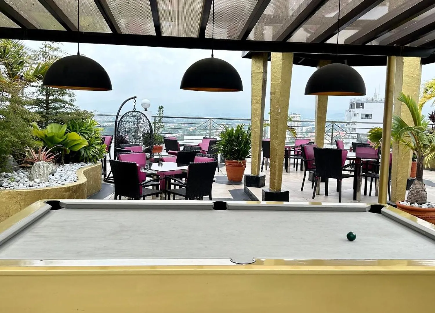 Deluxe Room With King Bed And Balcony At Kandi Palace Angeles 5*,